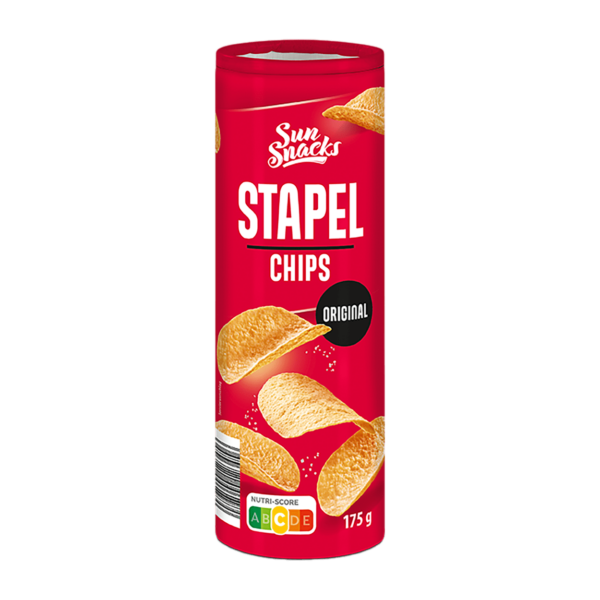 Sun Snacks Stapelchips Original