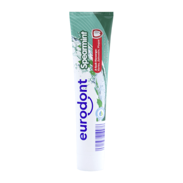 Eurodont Zahncreme Spearmint