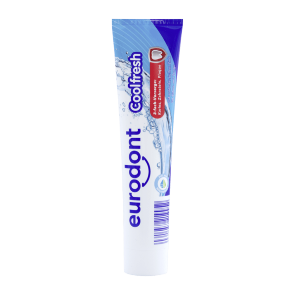 Eurodont Zahncreme Coolfresh