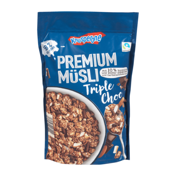 Knusperone Premium Knusper Müsli - dispix - der discounter-preis-index